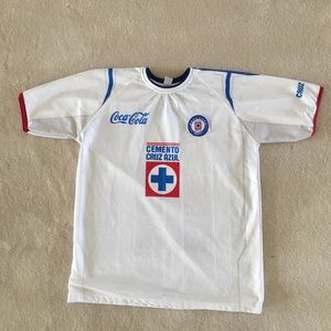 Cruz Azul Fútbol Jersey, Size L